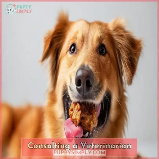 Consulting a Veterinarian