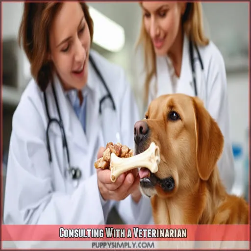 Consulting With a Veterinarian