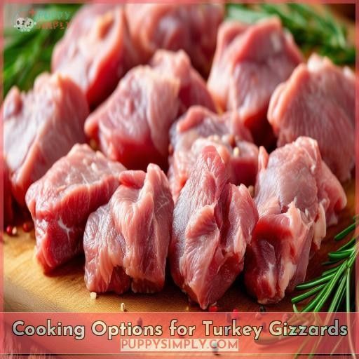 Cooking Options for Turkey Gizzards