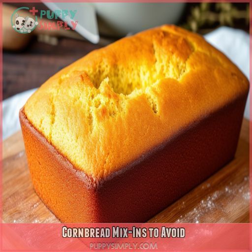 Cornbread Mix-Ins to Avoid