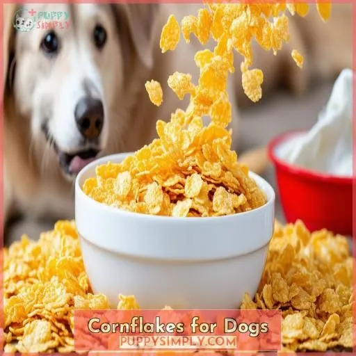 Cornflakes for Dogs
