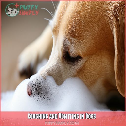 Coughing and Vomiting in Dogs