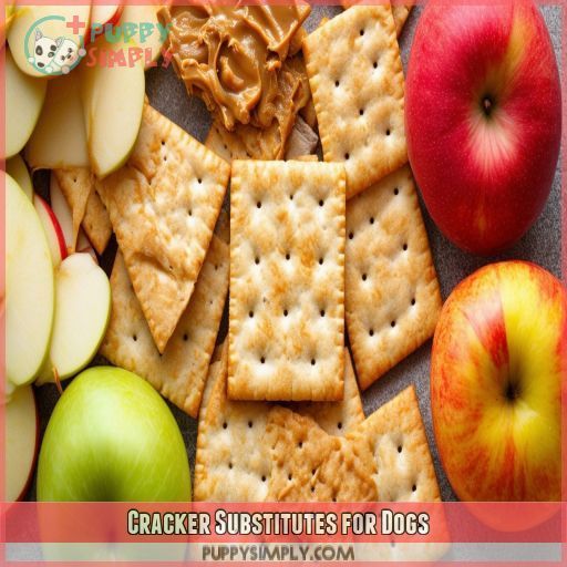 Cracker Substitutes for Dogs