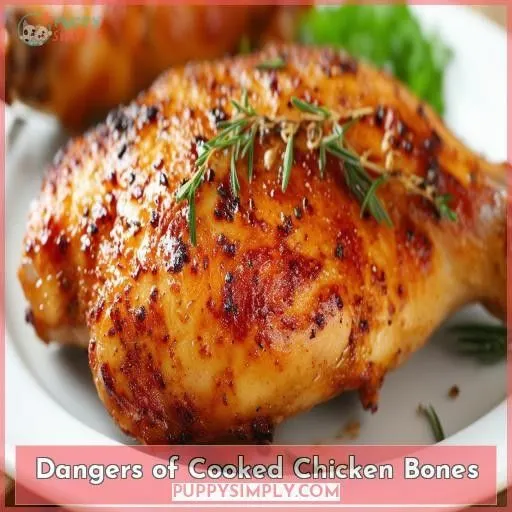 Dangers of Cooked Chicken Bones