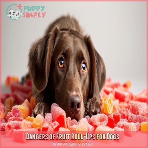 Dangers of Fruit Roll-Ups for Dogs