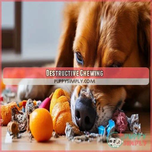 Destructive Chewing