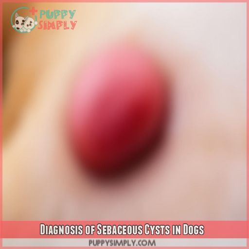 Diagnosis of Sebaceous Cysts in Dogs