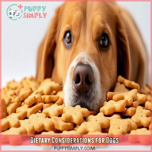 Dietary Considerations for Dogs