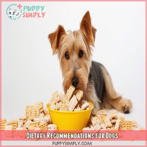 Dietary Recommendations for Dogs