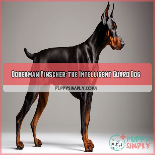 Doberman Pinscher: the Intelligent Guard Dog