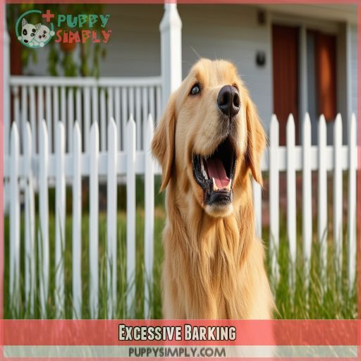 Excessive Barking