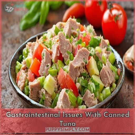 Gastrointestinal Issues With Canned Tuna
