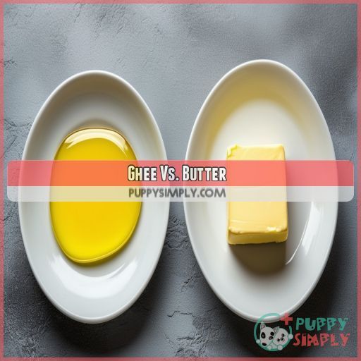 Ghee Vs. Butter