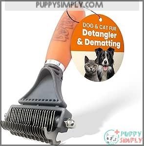 GoPets 2-Sided Dematting Comb - B00OIOB90E