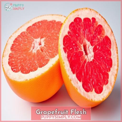 Grapefruit Flesh