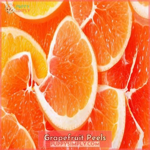 Grapefruit Peels