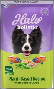 Halo Holistic Vegan Dog Food