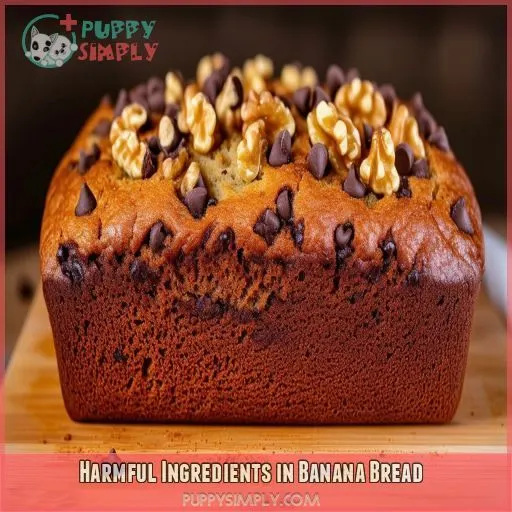 Harmful Ingredients in Banana Bread