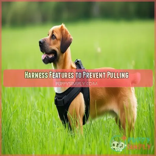 Harness Features to Prevent Pulling