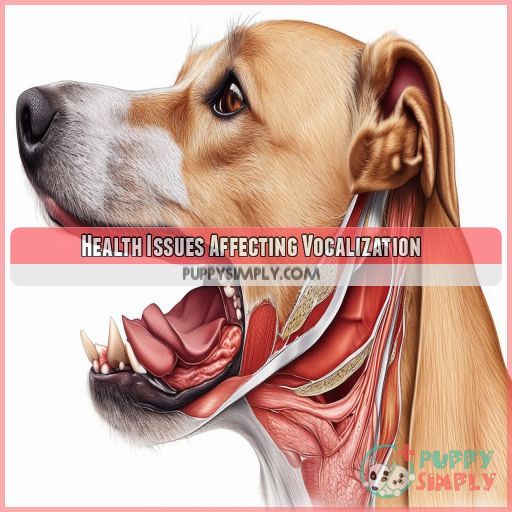 Health Issues Affecting Vocalization