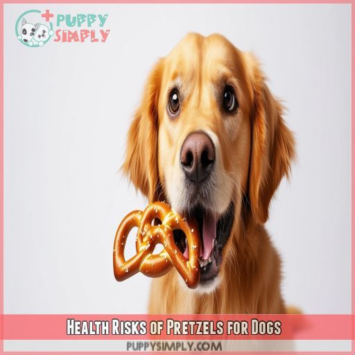 Health Risks of Pretzels for Dogs