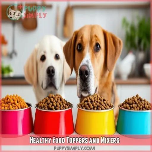 Healthy Food Toppers and Mixers