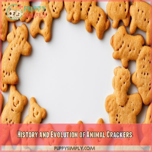 History and Evolution of Animal Crackers