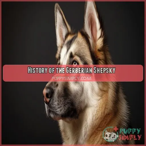 History of the Gerberian Shepsky