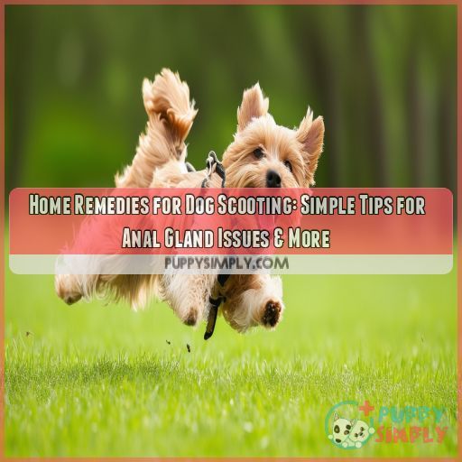 home remedies for dog scooting