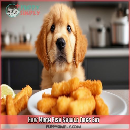 How Much Fish Should Dogs Eat