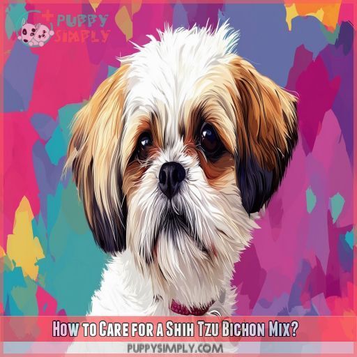 How to Care for a Shih Tzu Bichon Mix
