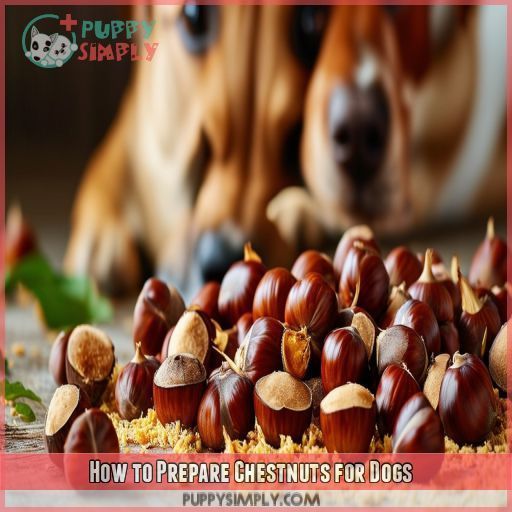 How to Prepare Chestnuts for Dogs