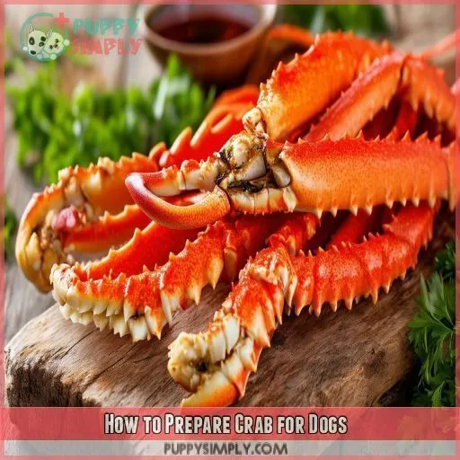 How to Prepare Crab for Dogs