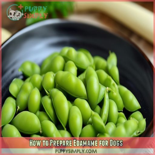 How to Prepare Edamame for Dogs