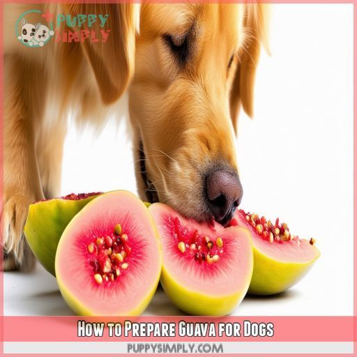 How to Prepare Guava for Dogs