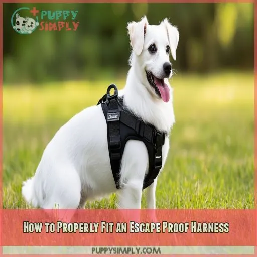 How to Properly Fit an Escape Proof Harness