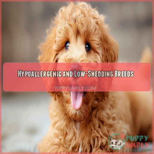 Hypoallergenic and Low-Shedding Breeds