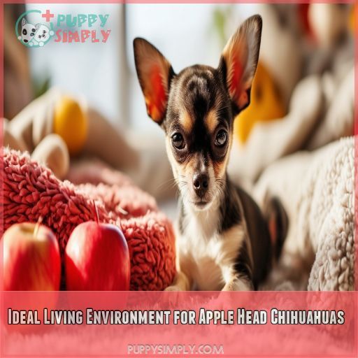 Ideal Living Environment for Apple Head Chihuahuas