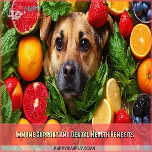 Immune Support and Dental Health Benefits