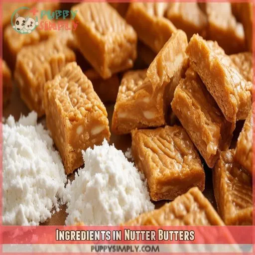 Ingredients in Nutter Butters