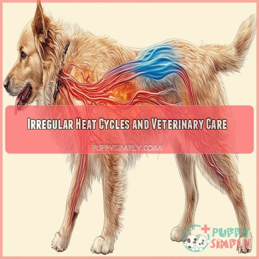 Irregular Heat Cycles and Veterinary Care