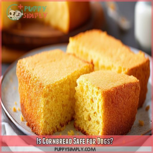 Is Cornbread Safe for Dogs