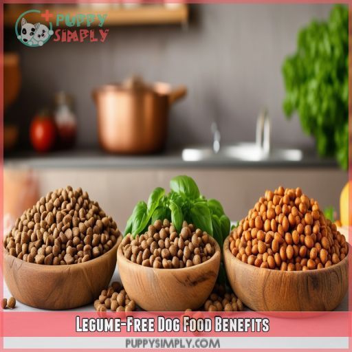 Legume-Free Dog Food Benefits