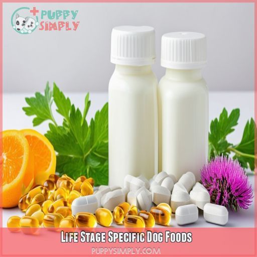 Life Stage Specific Dog Foods
