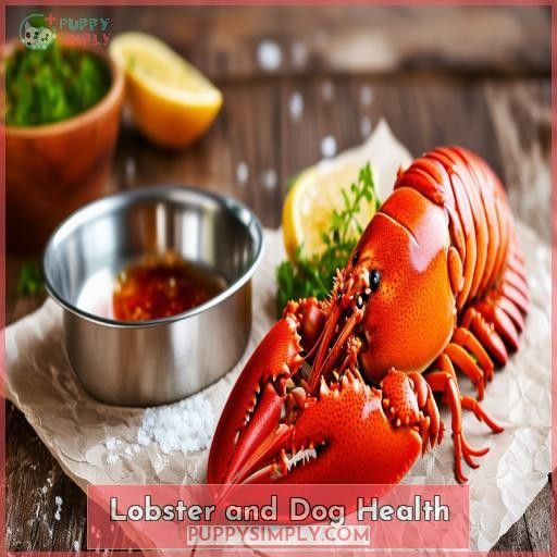 Lobster and Dog Health