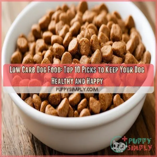 low carb dog food