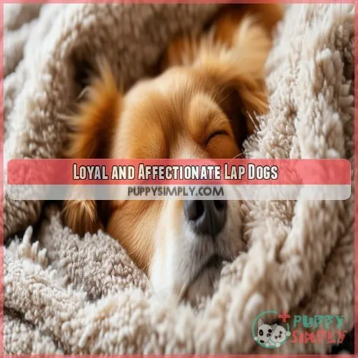 Loyal and Affectionate Lap Dogs