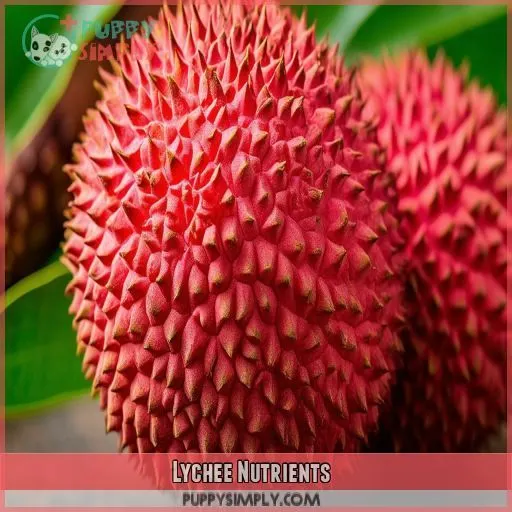 Lychee Nutrients