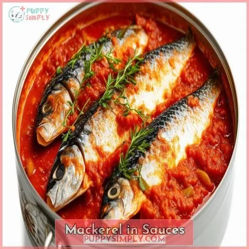 Mackerel in Sauces