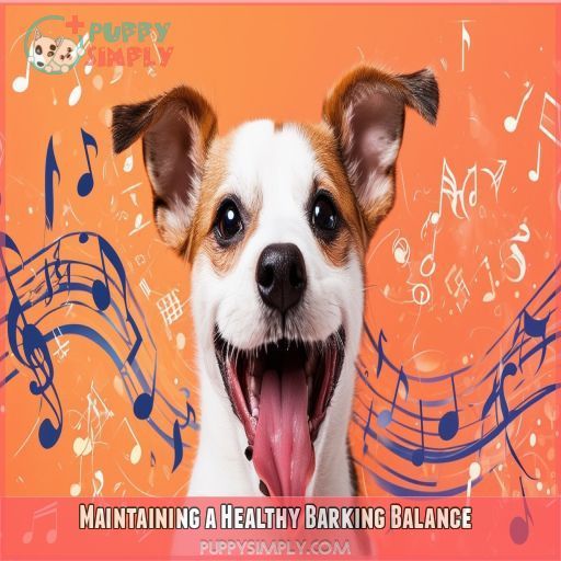 Maintaining a Healthy Barking Balance